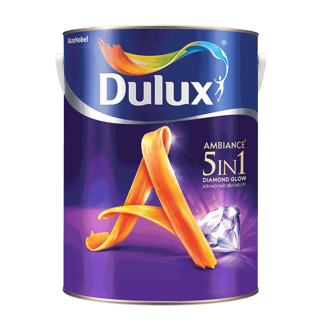 Dulux Ambiance 5in1 Diamond Glow - Siêu Bóng 1 Dulux Ambiance 5in1 Diamond Glow – Siêu Bóng